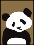 Poster: Panda, av LIWE