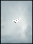 Poster: Airplane, av Sofie Staffans-Lytz