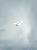 Poster: Airplane, av Sofie Staffans-Lytz