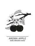 Poster: Aroma Apple, av Paperago