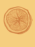 Poster: Citron orange, av Fia-Maria