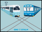 Poster: GBG + STHLM, av Utgångna produkter