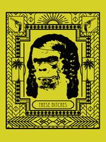 Poster: Gorilla Brades Yellow, av Grafiska huset