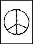 Poster: Peace, av Elina Dahl
