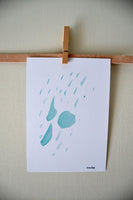 Poster: Rainy, av Elina Dahl