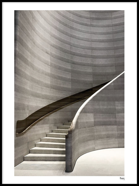 Poster: SINGAPORE - Stairway to what, av A chapter 5 - Caro-lines