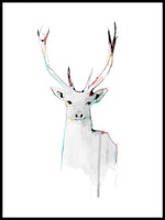 Poster: The Deer, av Lotta Larsdotter