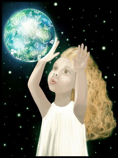 Poster: The world is yours, av Lindblom of Sweden
