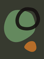 Poster: Green circle, av LIWE