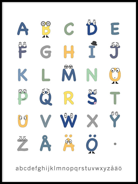 Poster: ABC Color, av Paperago