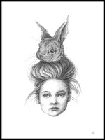 Poster: Alice, av Helena Ryhle