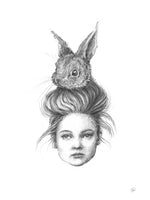 Poster: Alice, av Helena Ryhle