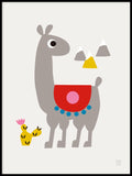 Poster: Alpaca, av Utgångna produkter
