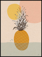 Poster: Ananas, av Ida Maria