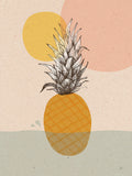Poster: Ananas, av Ida Maria