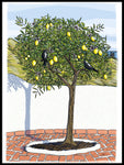 Poster: Andalusien: Citronträdet, av Utgångna produkter
