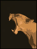 Poster: Animal #18, av PIEL Design
