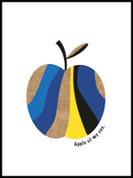 Poster: Apple of my eye, av Paperago