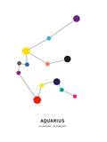 Poster: Aquarius, av Paperago