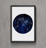 Poster: Aquarius, av EMELIEmaria