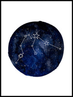 Poster: Aquarius, av EMELIEmaria