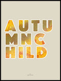 Poster: Autumnchild, av Utgångna produkter