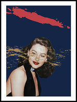 Poster: Ava by midnight, av Marievictoria Design