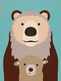 Poster: Baby Bear, av Utgångna produkter