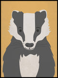 Poster: Bad Badger, av Utgångna produkter