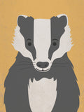 Poster: Bad Badger, av Utgångna produkter