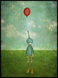 Poster: Ballong, av Majali Design & Illustration