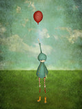 Poster: Ballong, av Majali Design & Illustration