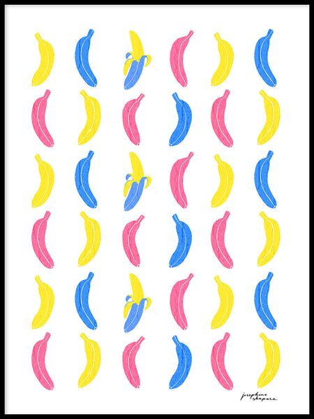 Poster: Bananas, av Utgångna produkter