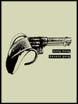 Poster: Bang Bang, av Grafiska huset