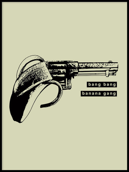 Poster: Bang Bang, av Grafiska huset