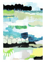 Poster: Bassholmen, av Patternplan