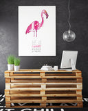 Poster: Be a Flamingo, av Utgångna produkter