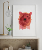 Poster: Bear, av Utgångna produkter