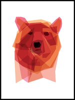 Poster: Bear, av Utgångna produkter