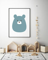 Poster: Bear, av Katri Hansson