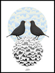 Poster: Blackbirds, av Utgångna produkter