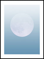 Poster: Blue moon, av Utgångna produkter