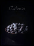 Poster: Blueberries, av LO Art Design