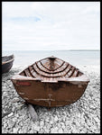 Poster: Boat II, av Patrik Larsson