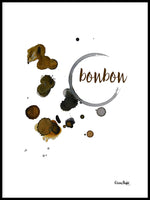 Poster: Bonbon, av Elina Dahl