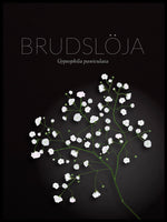 Poster: Brudslöja, av Lisa Hult Sandgren