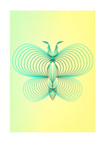 Poster: Butterfly effect, av Jeanett Silwärn