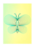 Poster: Butterfly effect, av Jeanett Silwärn