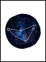 Poster: Capricorn, av EMELIEmaria