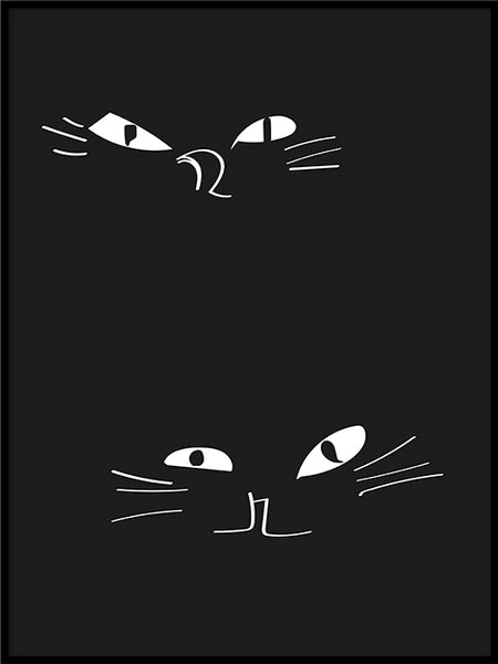 Poster: Cats, av LIWE